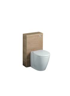 Concept Space Short Projection Back-To-Wall Toilet Bowl