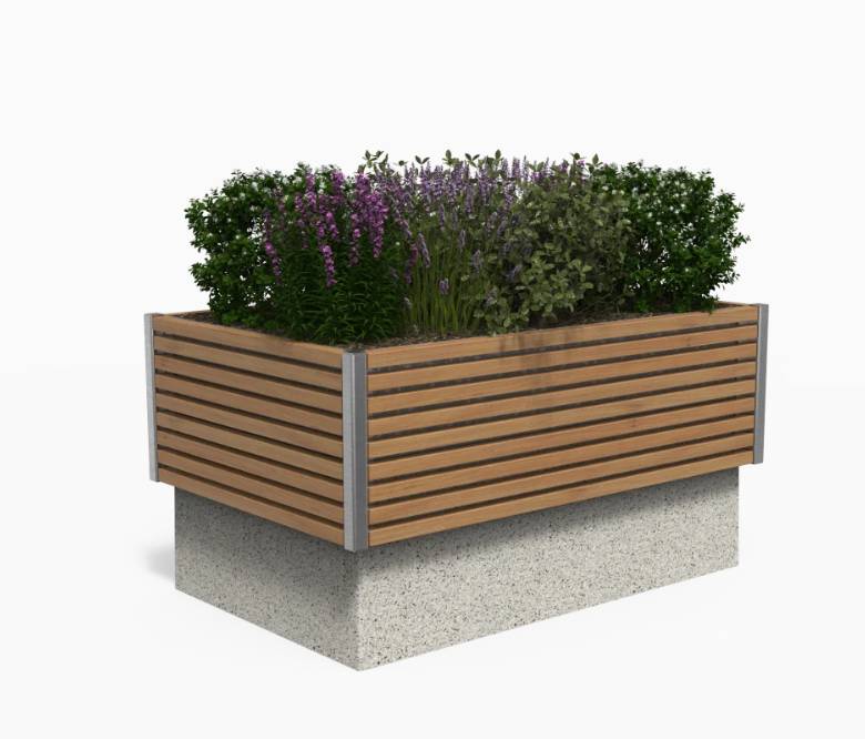 RhinoGuard® RhinoBlok Planter