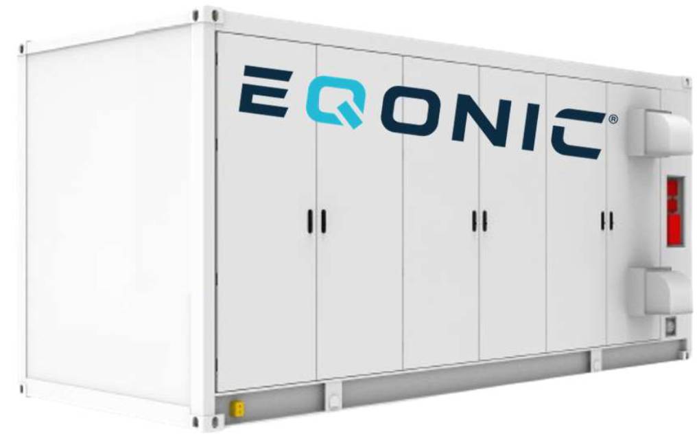 Inverter with Container Battery - Energy Sy (Inverter & Container Battery)