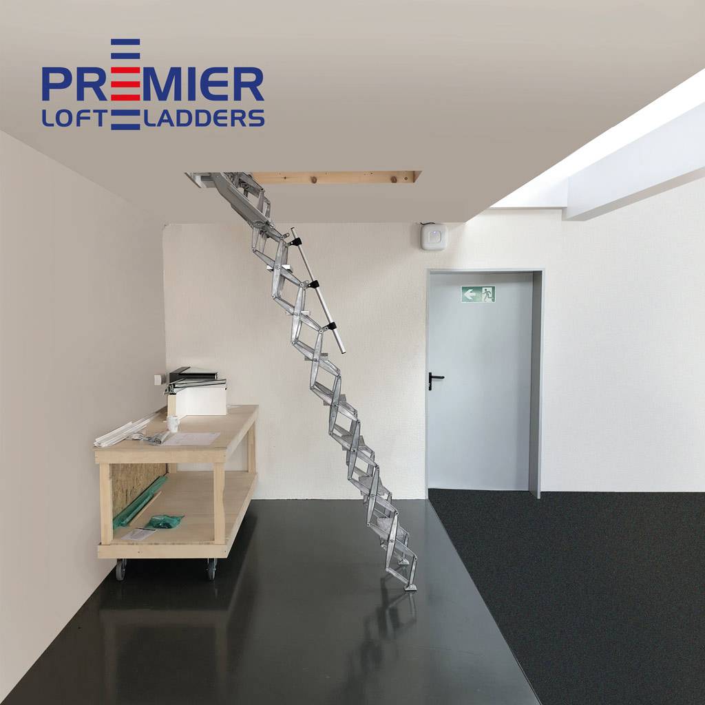 Guide to Heavy Duty Loft Ladders | Premier Loft Ladders Ltd | NBS Source