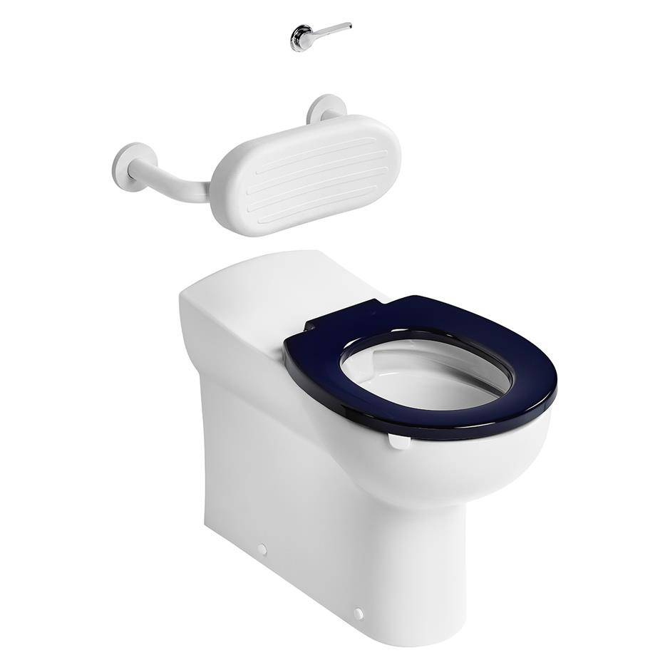 Contour 21+ 70cm Projection Back to Wall Rimless WC Suite
