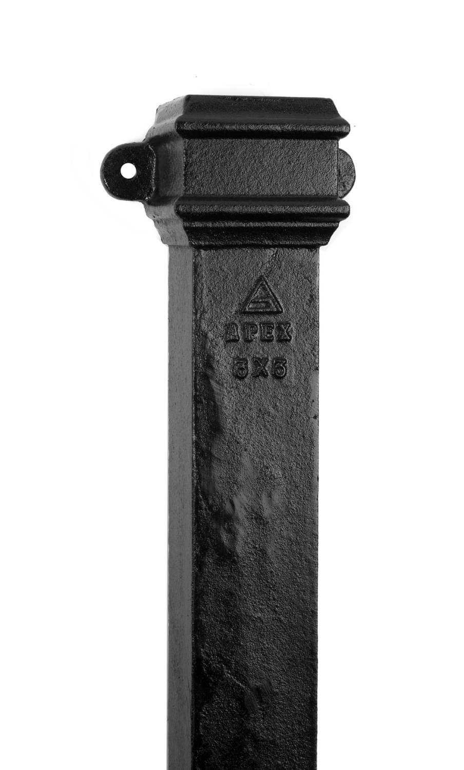 Alumasc Rainwater Apex Heritage Cast Iron Rectangular Downpipe