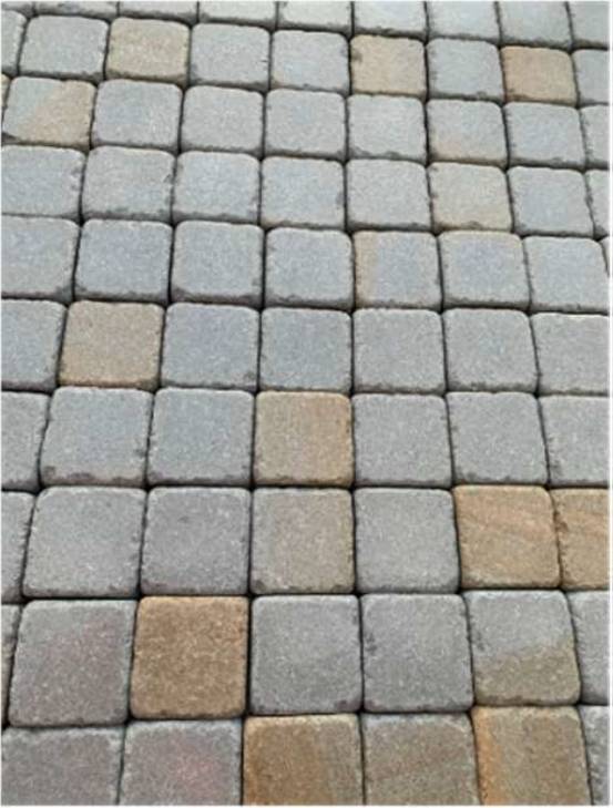 Edgehill - Sandstone paving