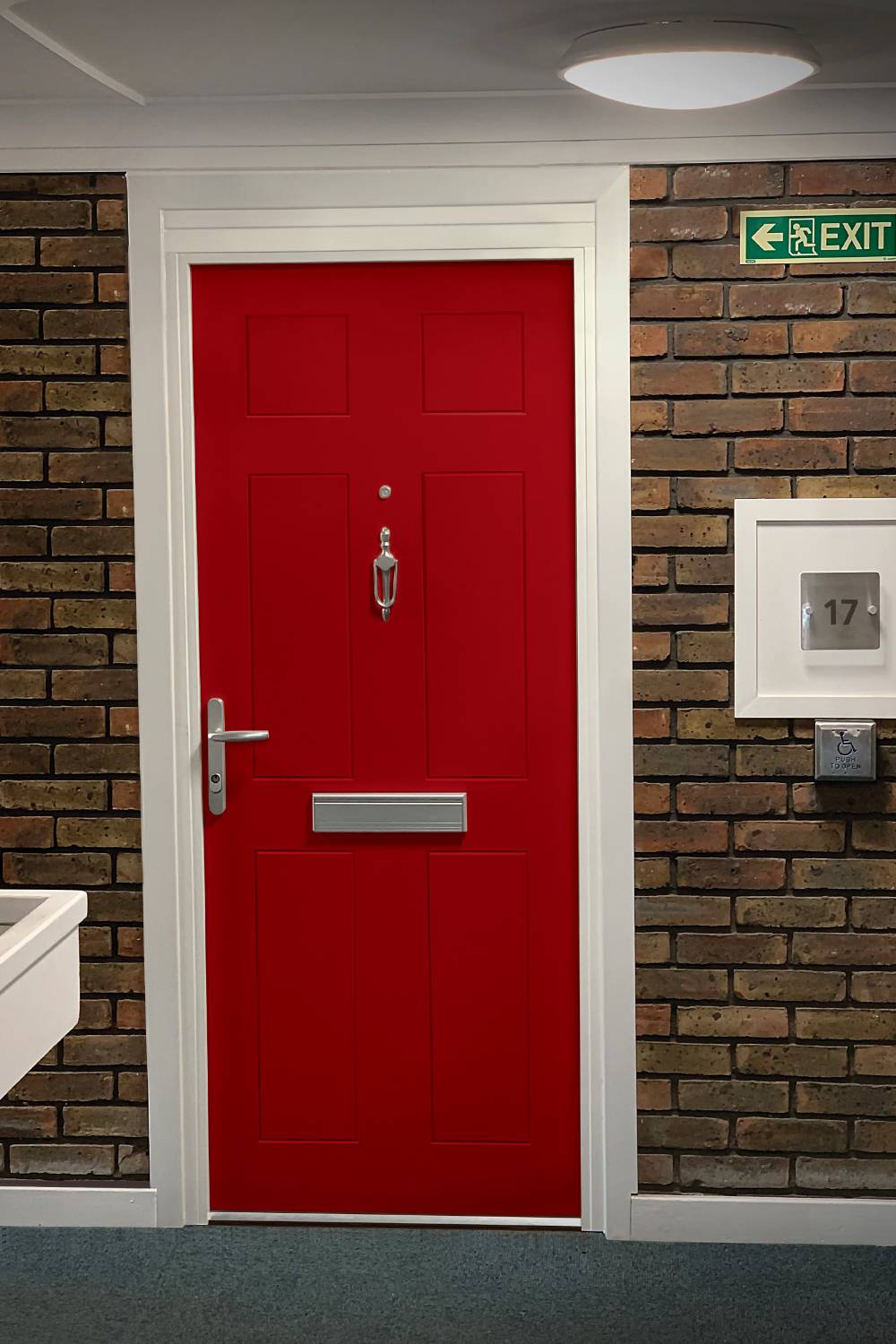 Safer Homes Range™ SHR FD30(S) | Internal Flat Entrance Doorset