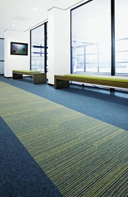 Desso Essence Stripe Carpet Tiles