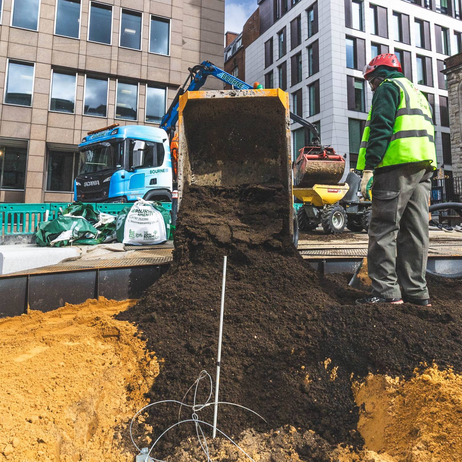 Urban Structural Tree Soil
