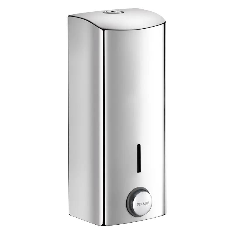 Push-Button Soap Dispenser
