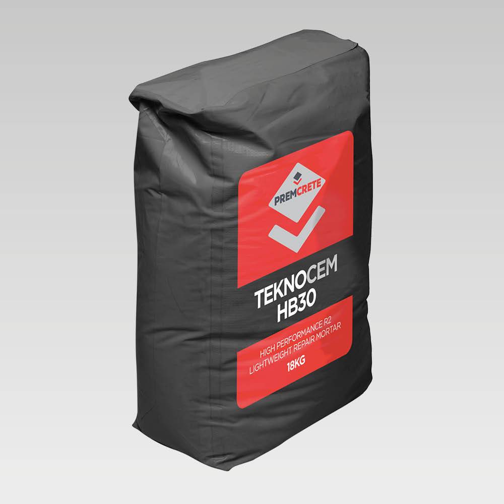 Teknocem HB30 - High Performance Lightweight Mortar