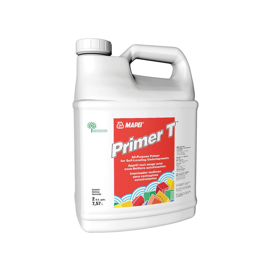 Primer T™ - self-leveling underlayment primer