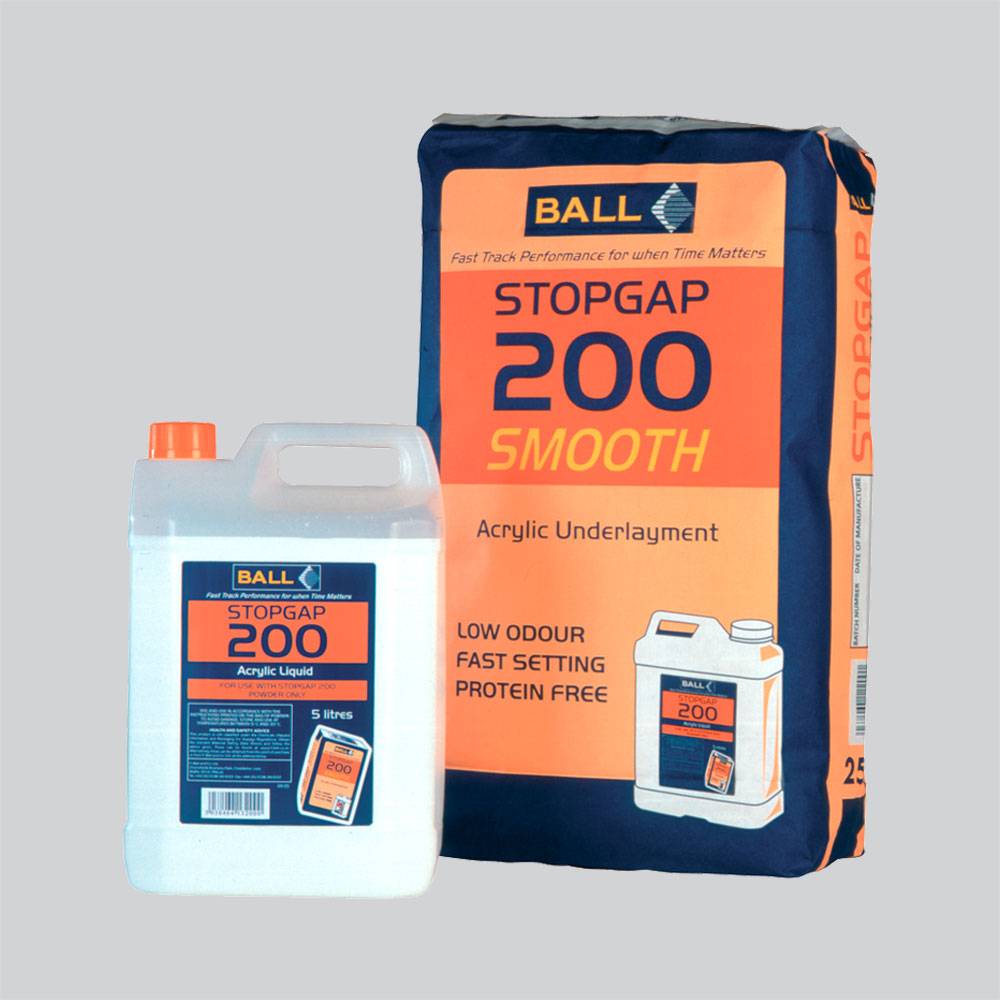 Stopgap 200 Smooth - Smoothing Compound