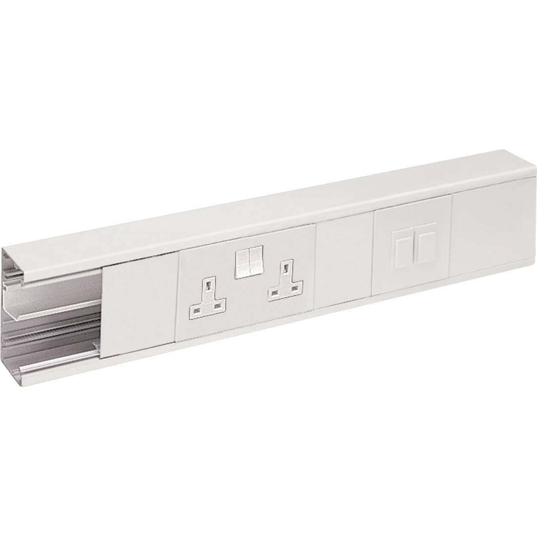 Elegance 110 Aluminium Trunking