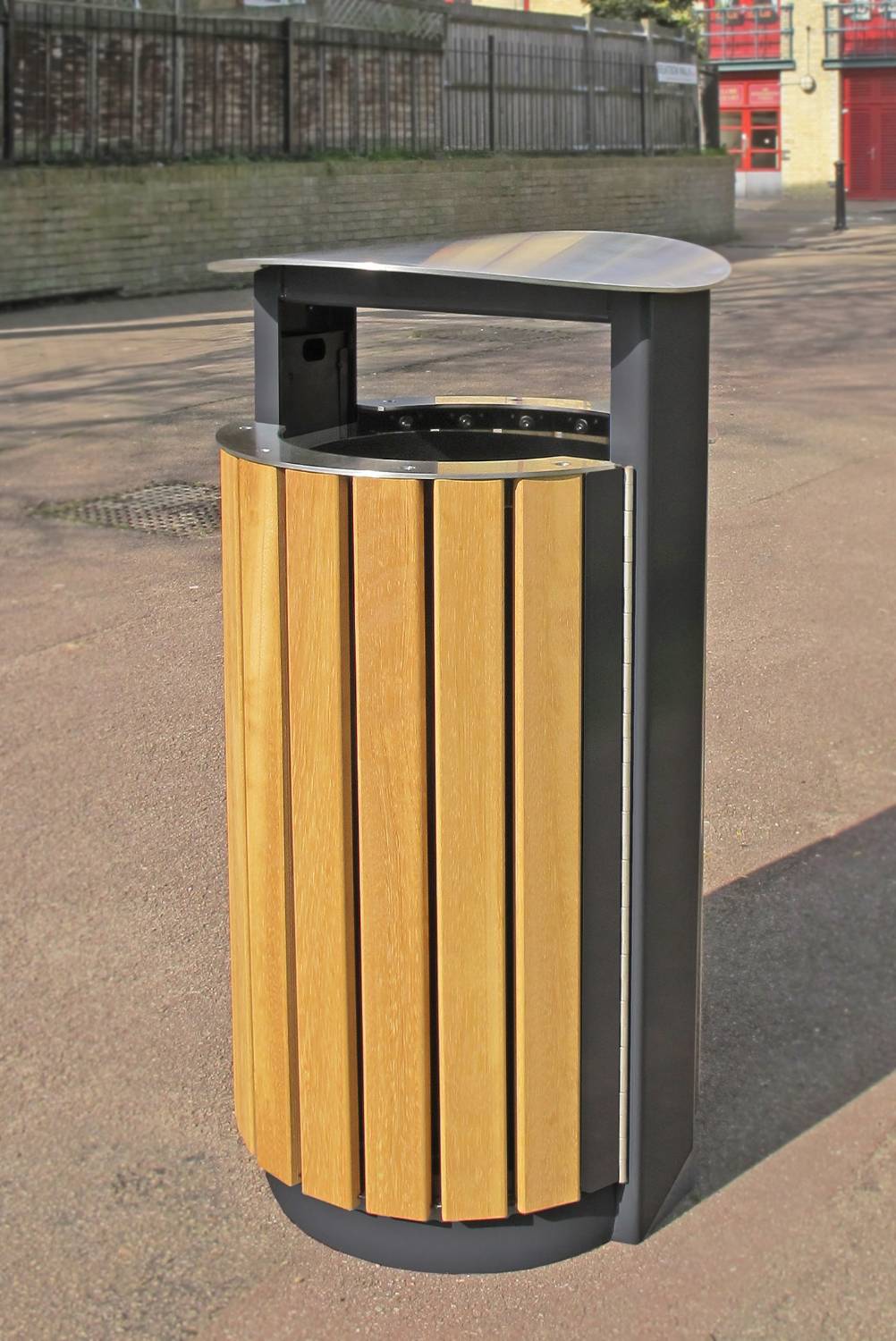 Arca Circular Litter Bin