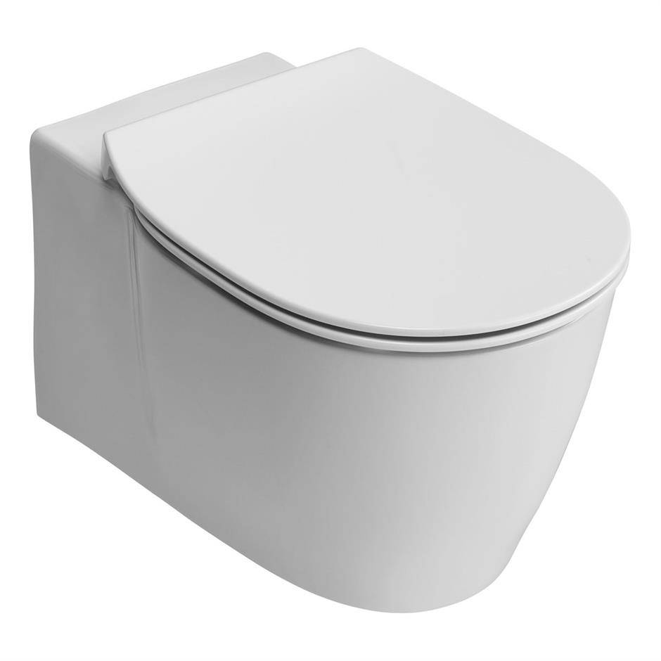 Santorini Wall Mounted WC Suite with Aquablade technology