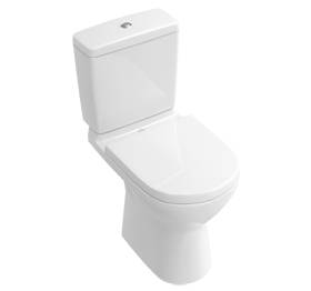 O.novo Washdown W for Close-coupled WC-suite, Horizontal Outlet 5661R0