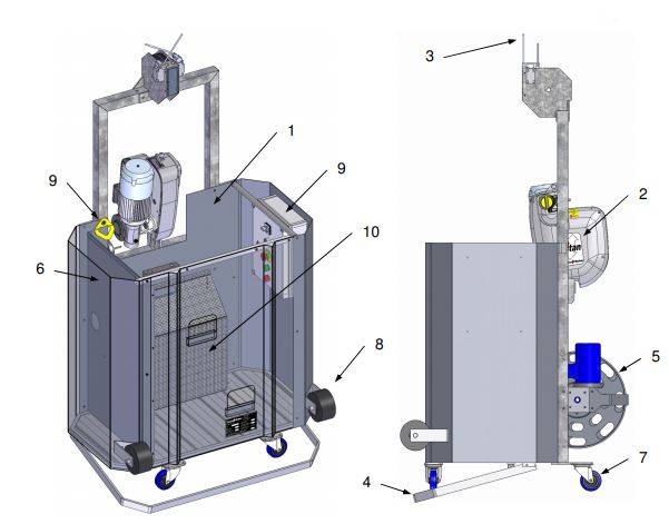 Noracon Cradle