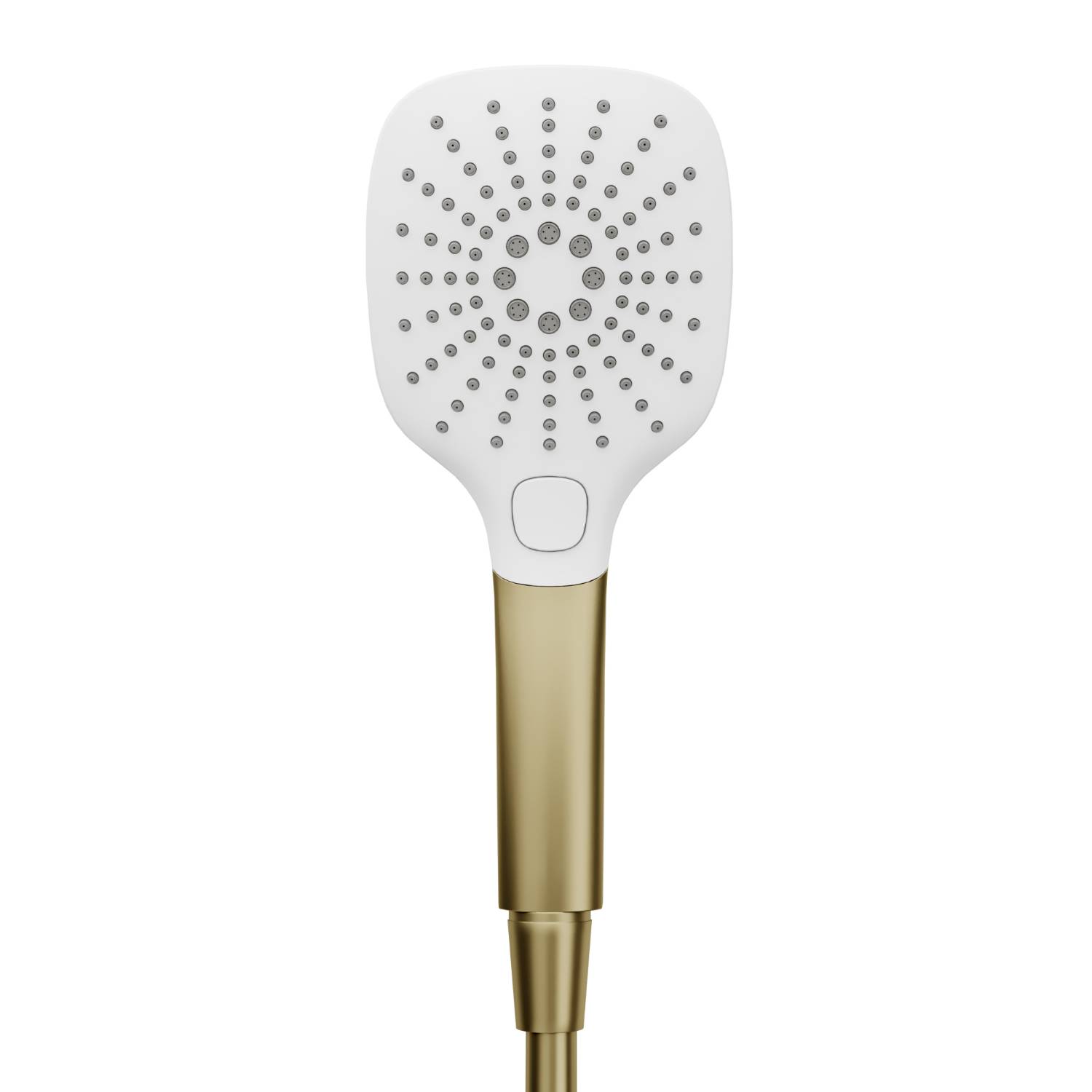 Elisa 109 mm Three Spray Soft Square Shower Head