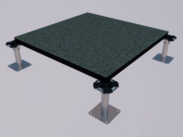 BE5V - Class 5 SD Vinyl Edge Banded Panel - Raised Access Flooring Panel