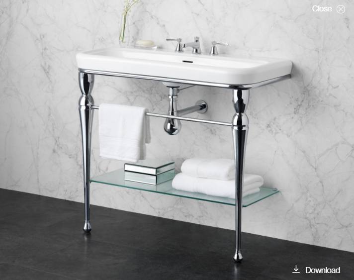 Candella 100 / 114  - Washstand