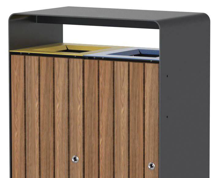 Bund Litter Bin - Litter Bin