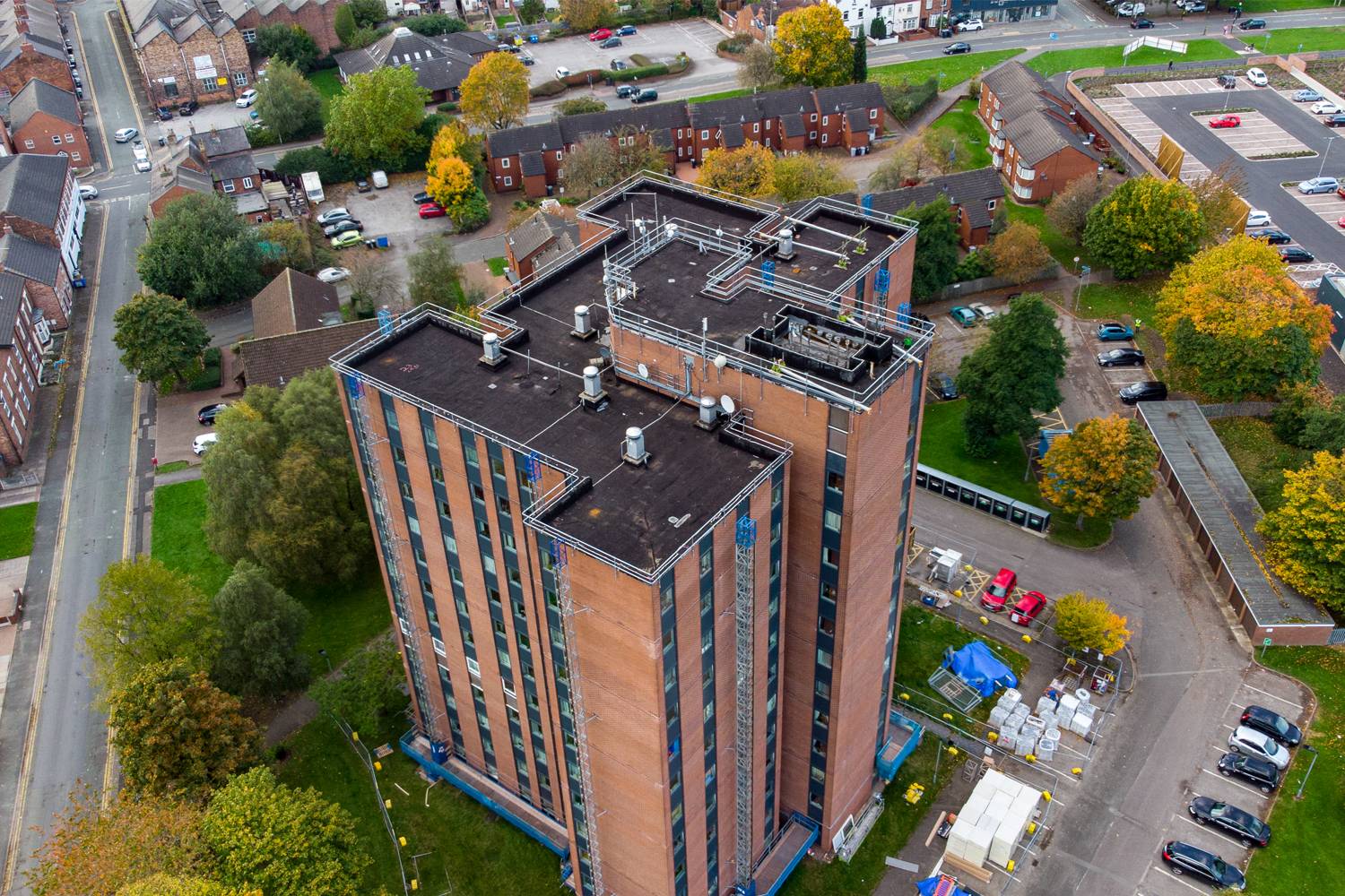 Waverley Court | Langley Waterproofing Systems Ltd | NBS Source