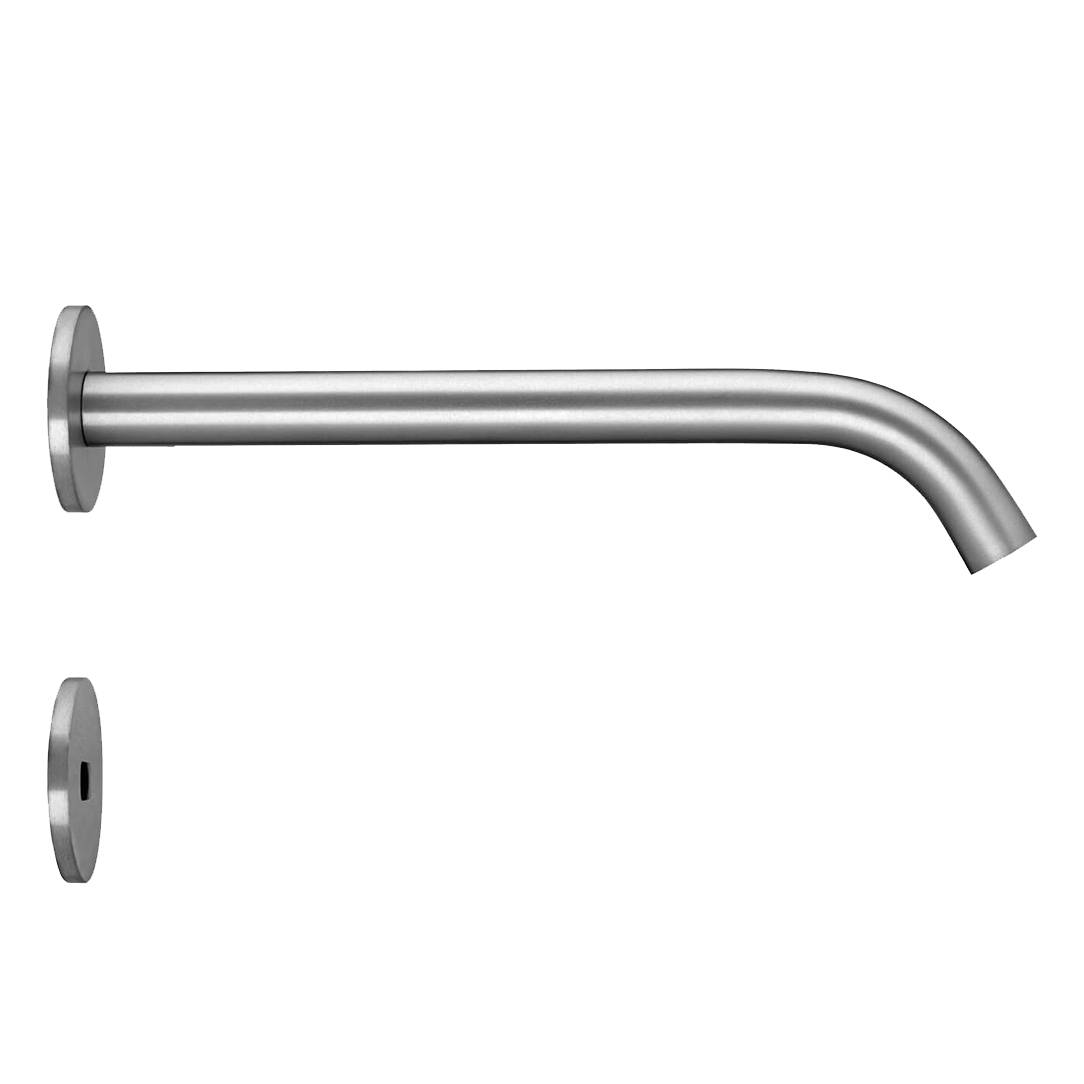 Radius 220mm Sensor Tap - Wall-Mounted Automatic Tap