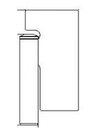 GlasStile S - 1200 mm Height