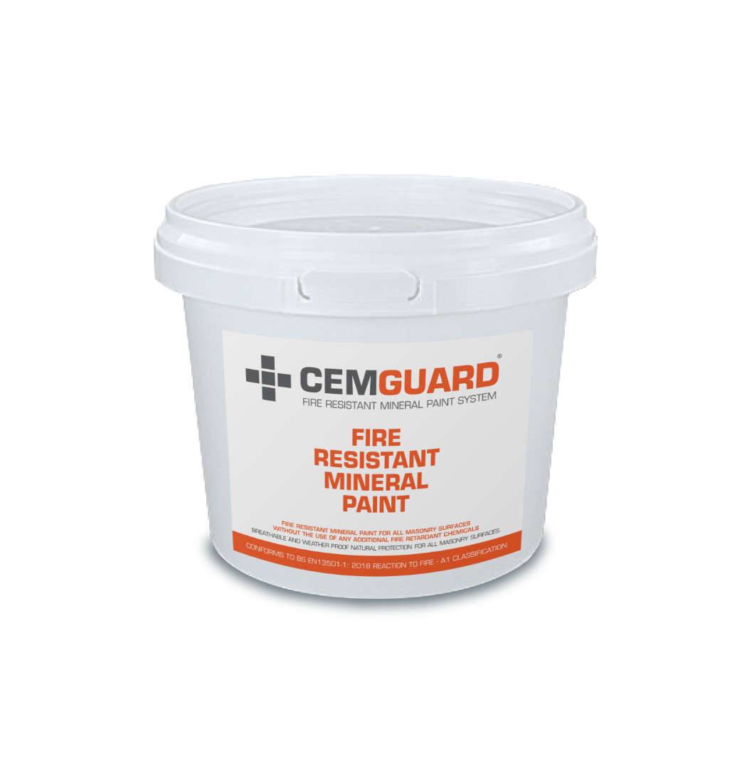 CEMGUARD fire resistant mineral paint