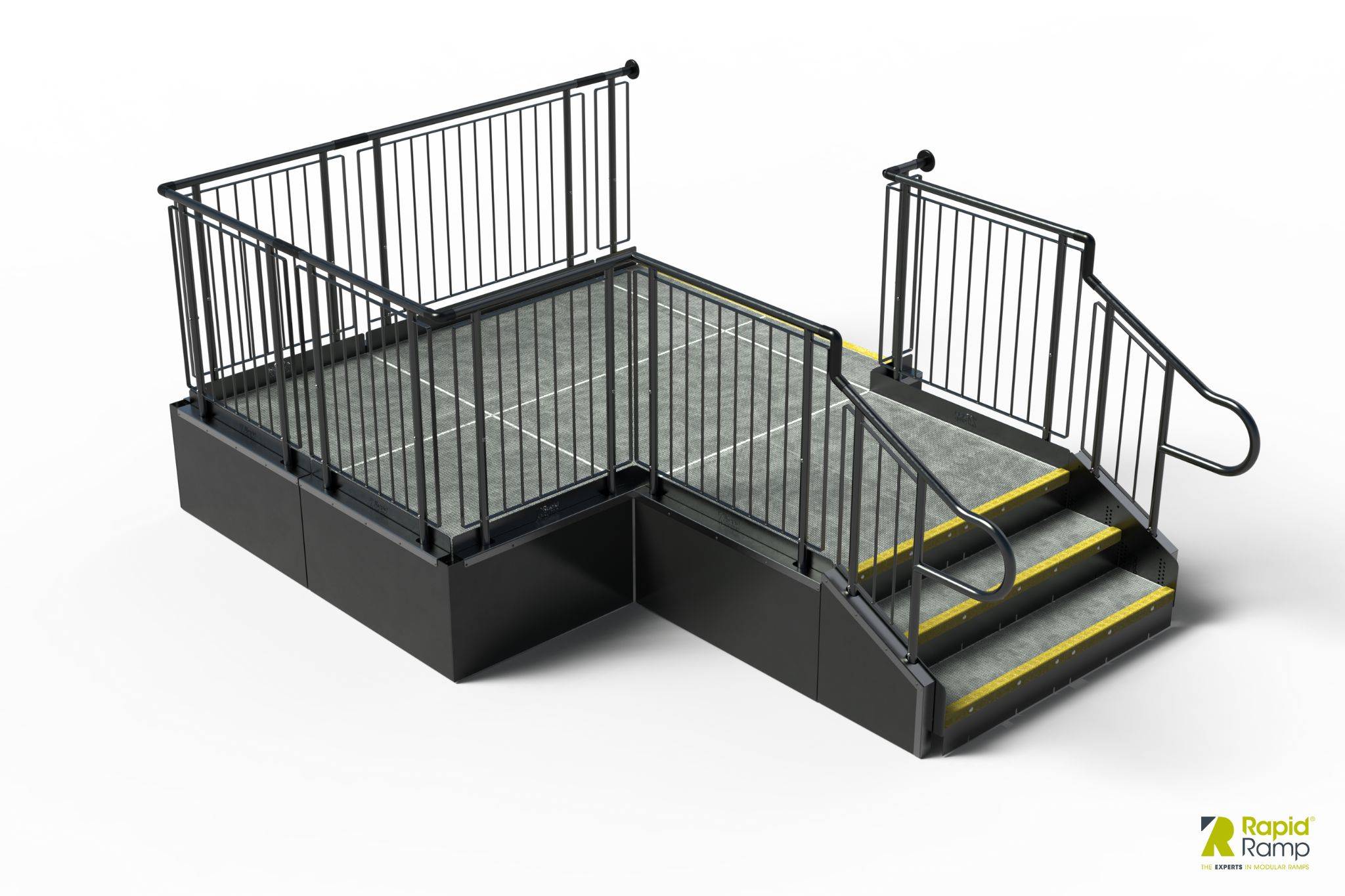 Modular Hospital Steps