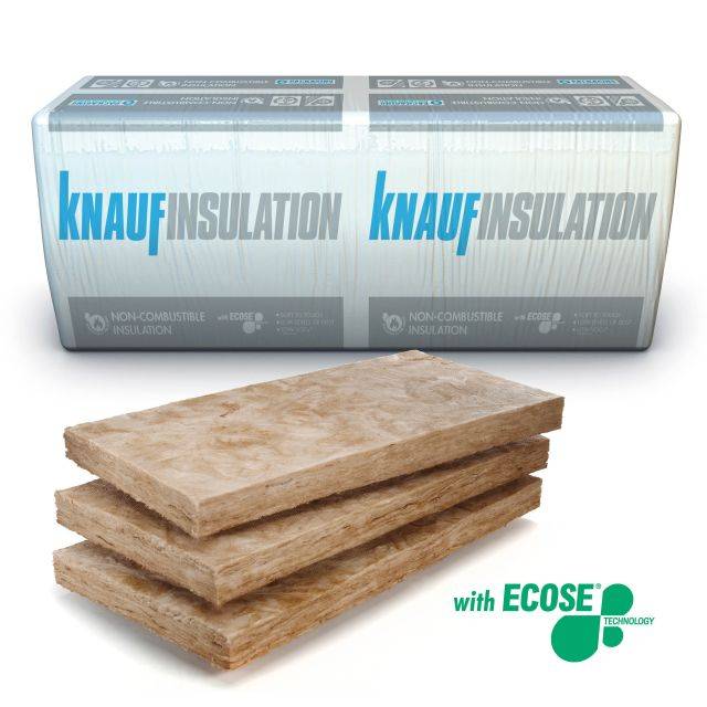 Knauf Insulation - Masonry Party Wall Slab - Party Wall Insulation