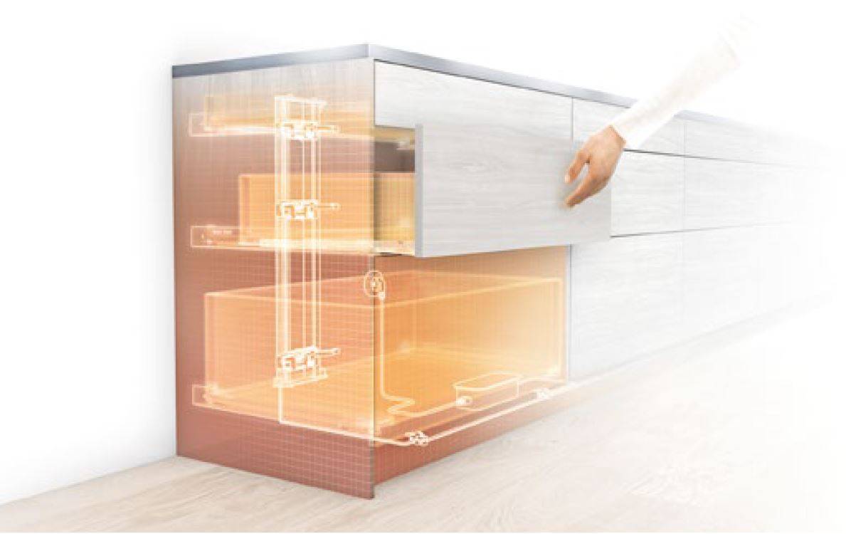 Electrical Assisted Opening - SERVO-DRIVE - Low voltage electrical opening support 