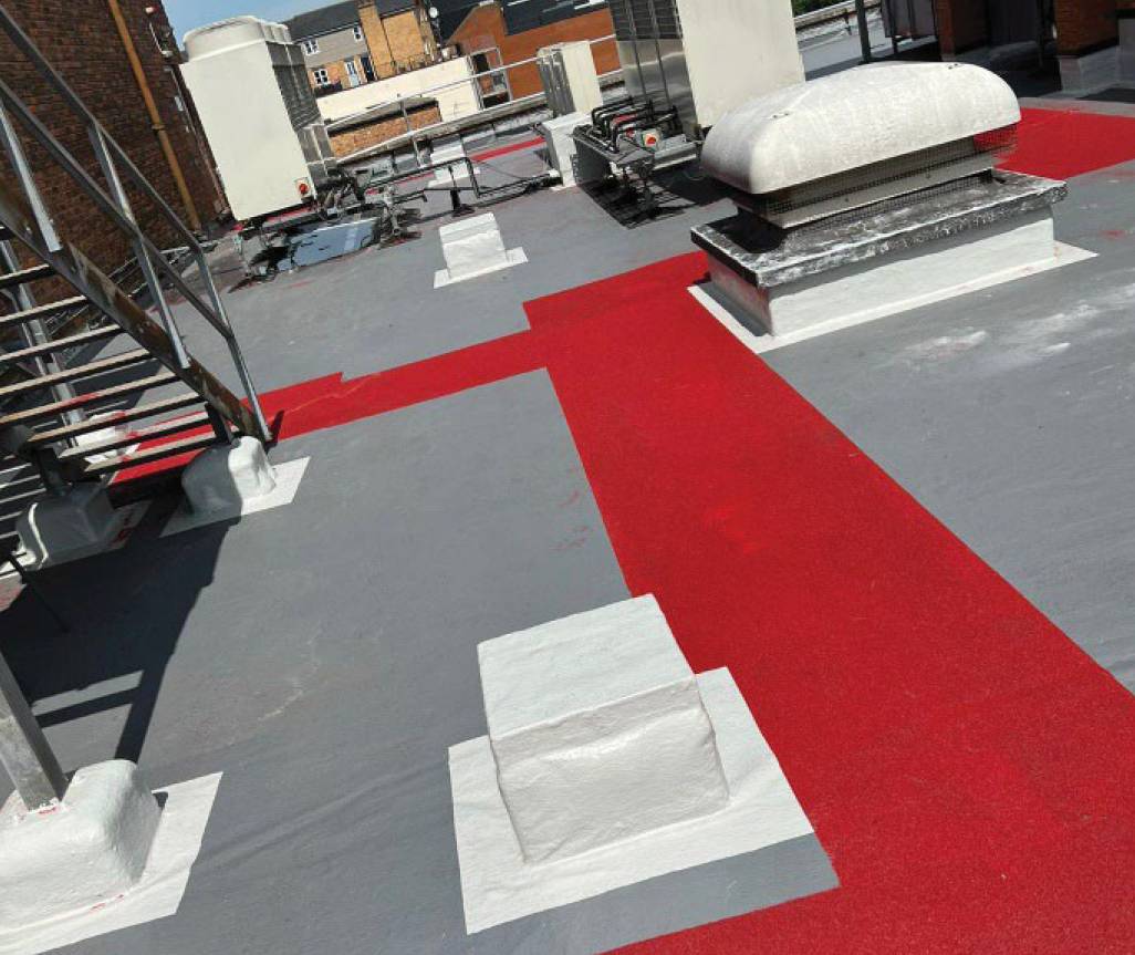 Proteus Pro-Cold® System - Waterproofing Liquid Applied System