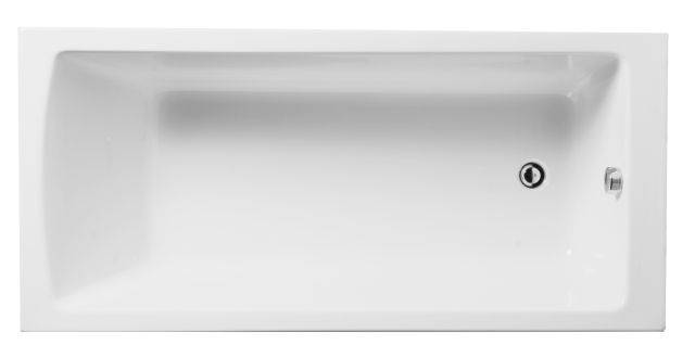 VitrA Neon 1600 x 700 mm Bath, 52520001000