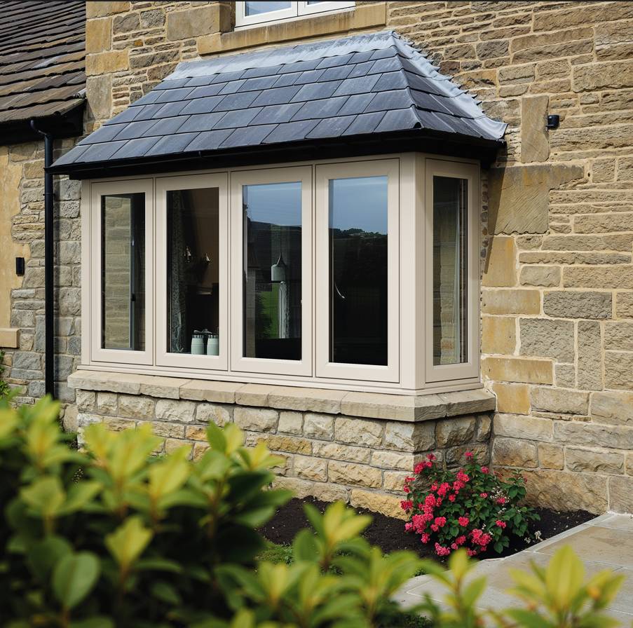 OMNIA Flush Sash Window - PVC-U Windows