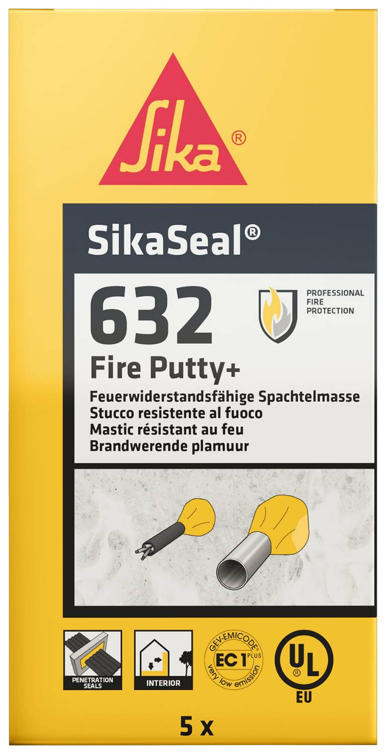SikaSeal®-623 Fire+ - Intumescent sealant