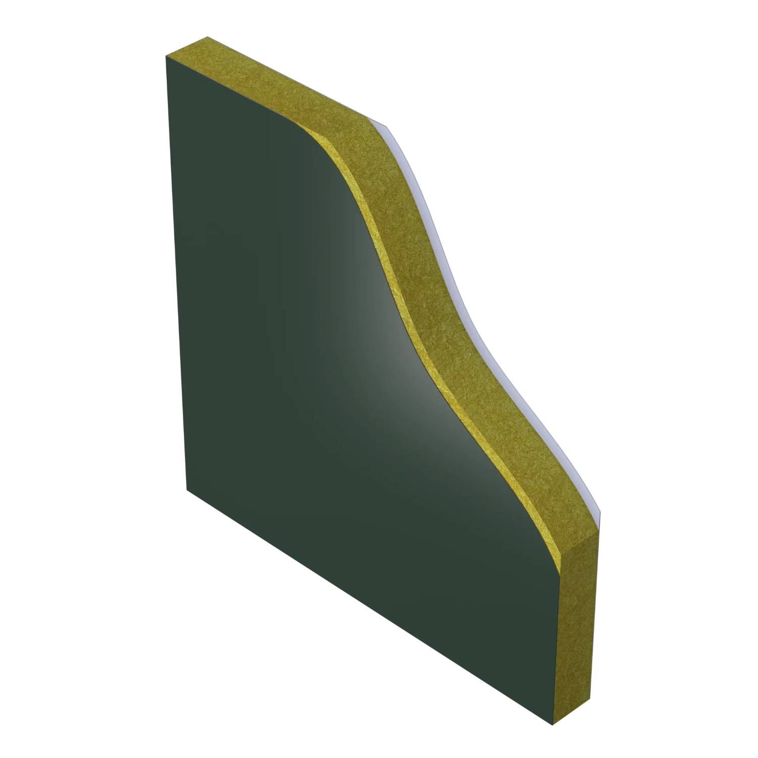 Strata - A2 Aluminium Insulated Spandrel Panel