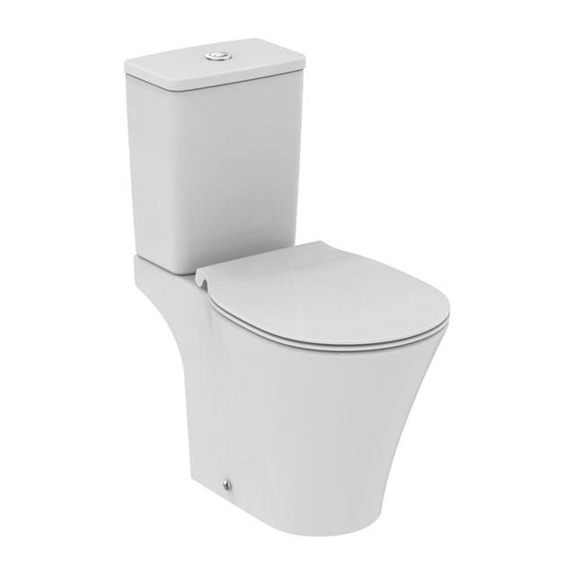 Concept Air Close Coupled WC Suite With Aquablade Technology