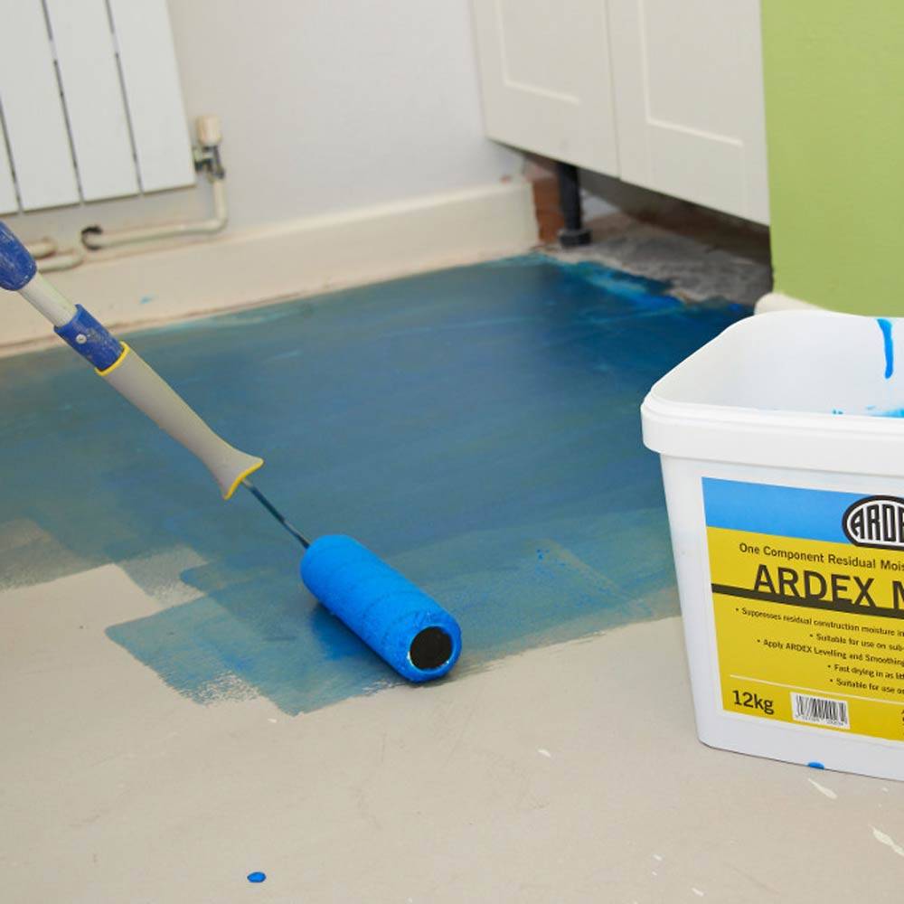 ARDEX MVS 95 Moisture Vapour Suppressant - Damp Proof Membrane