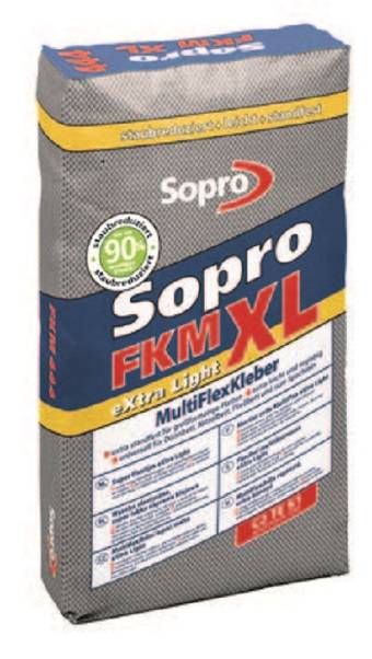 Sopro FKM XL 444 Extra Lightweight Tile Adhesive