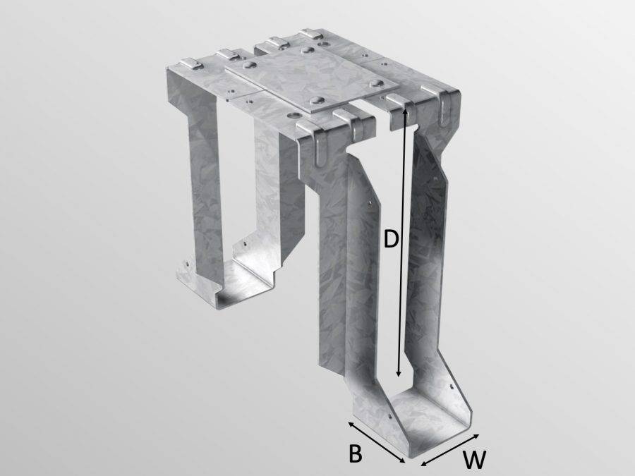 SMH Masonry Hangers - Joist Hanger Range