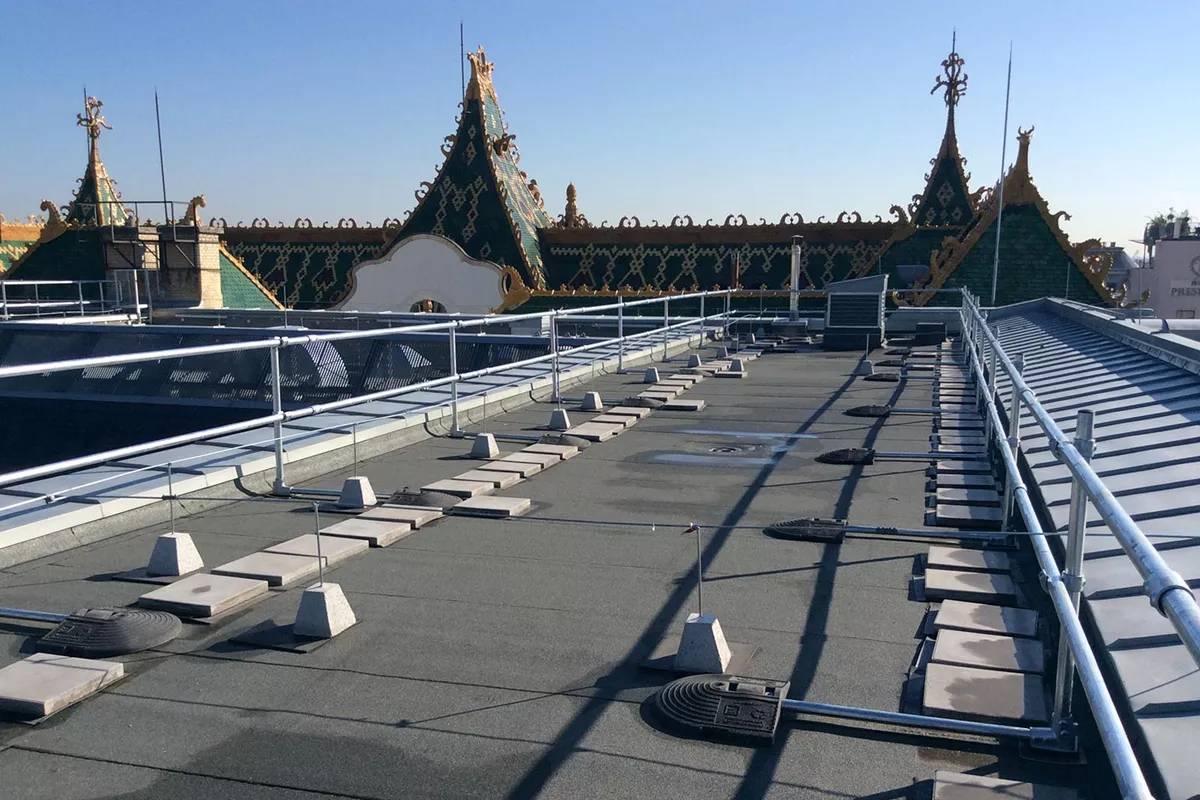 Kee Guard® - Roof Top Guardrail Portfolio