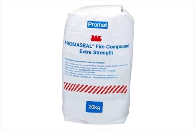 PROMASEAL® Fire Compound Extra Strength