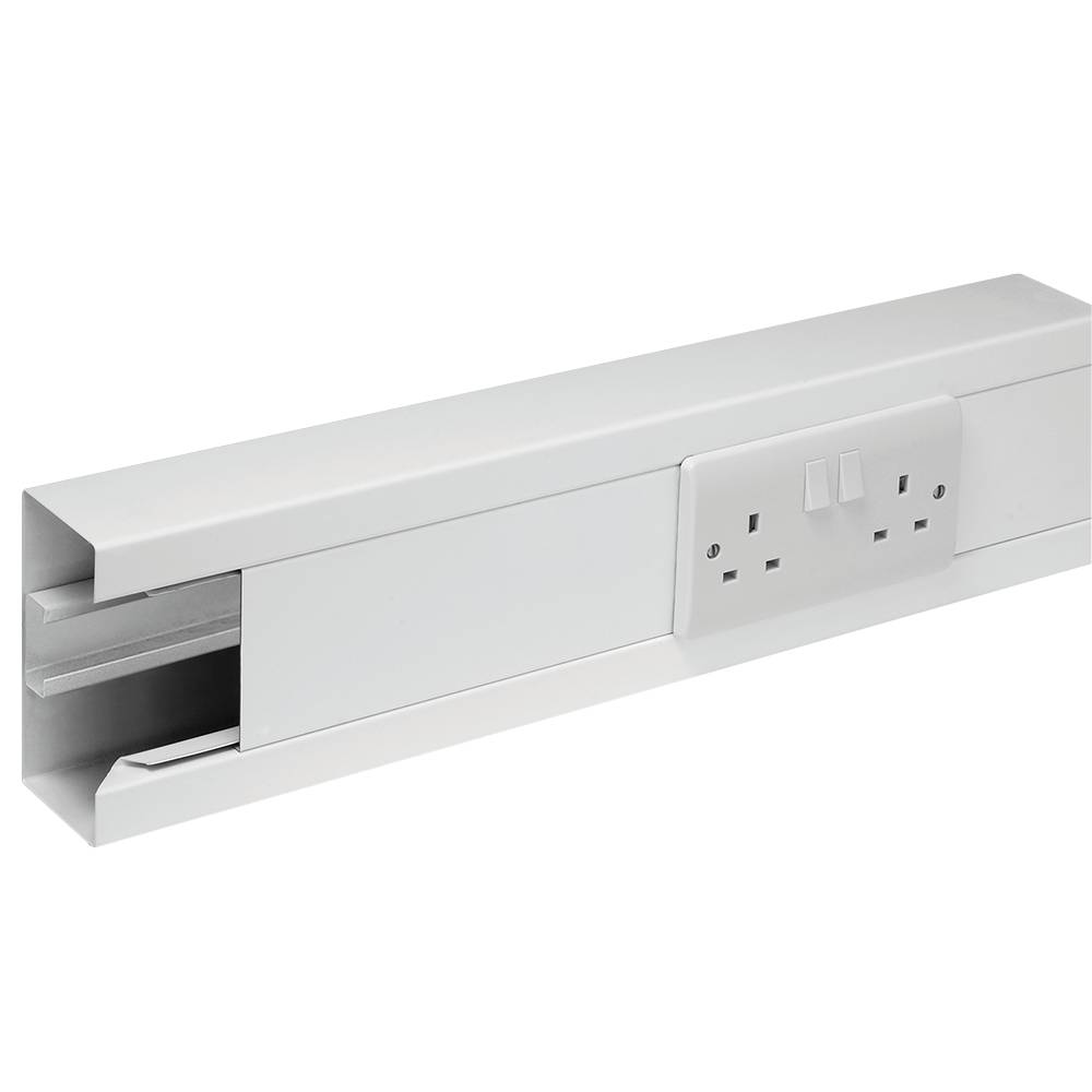 System 130 Steel Trunking