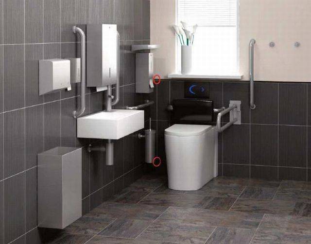 DP6601 Prestige Doc M WC Set - Back to Wall