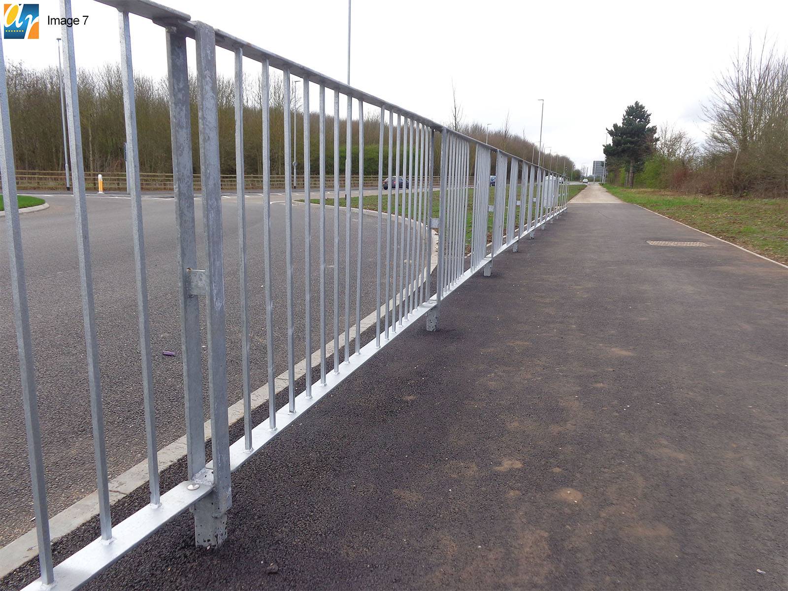Optirail™ High Visibility Pedestrian Guardrail