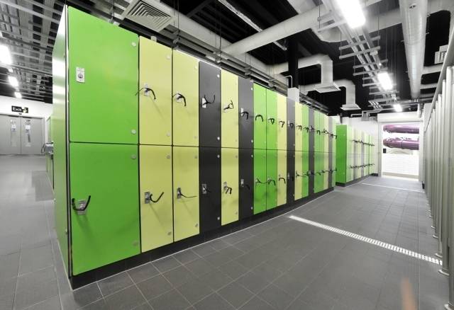 Marathon Laminate Wet Area Lockers