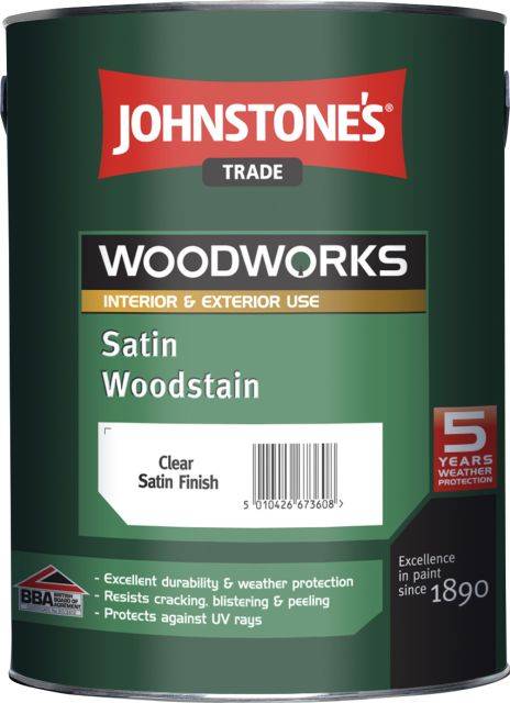 Satin Woodstain