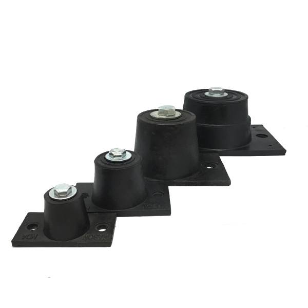 ND – Double Deflection Rubber Mounts