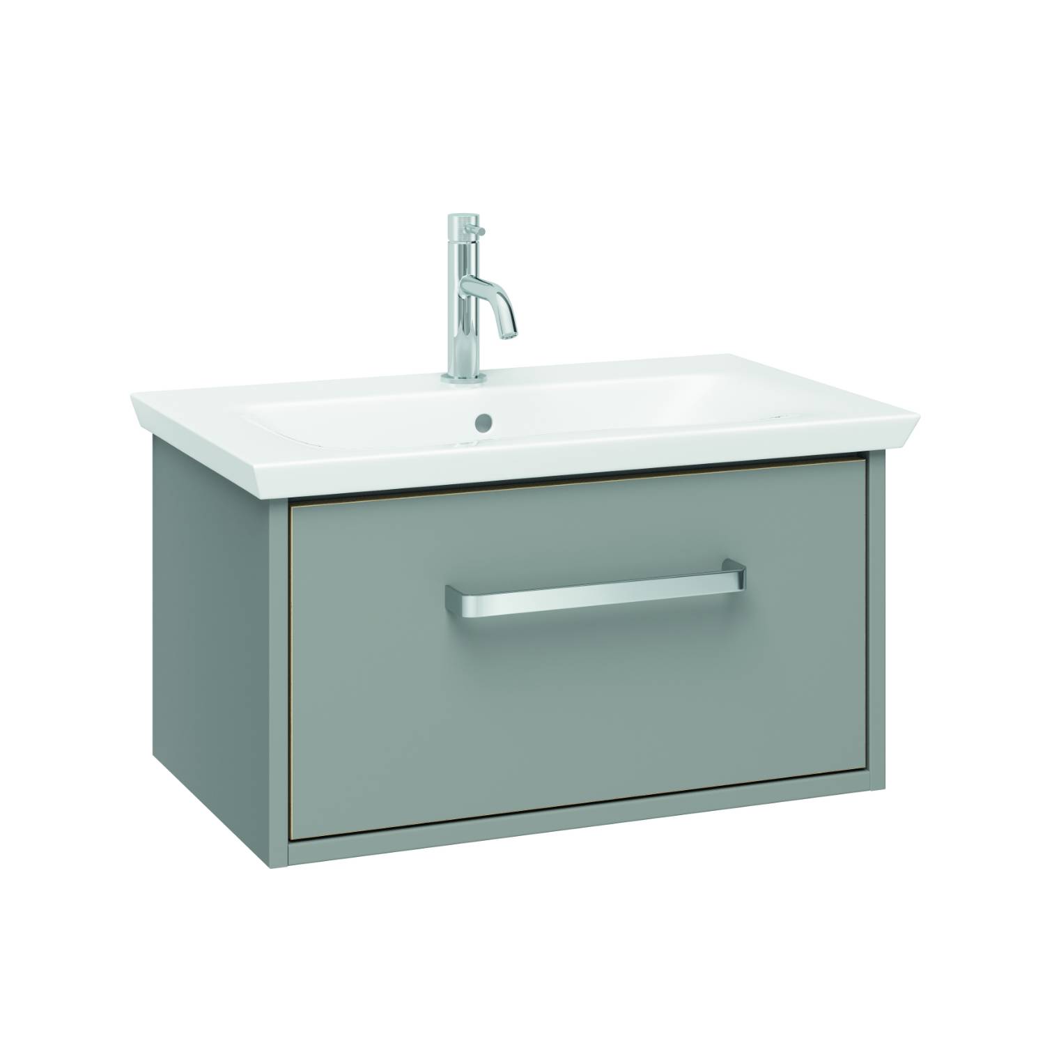 Arena 600 Single Drawer Console Unit & 650 Basin