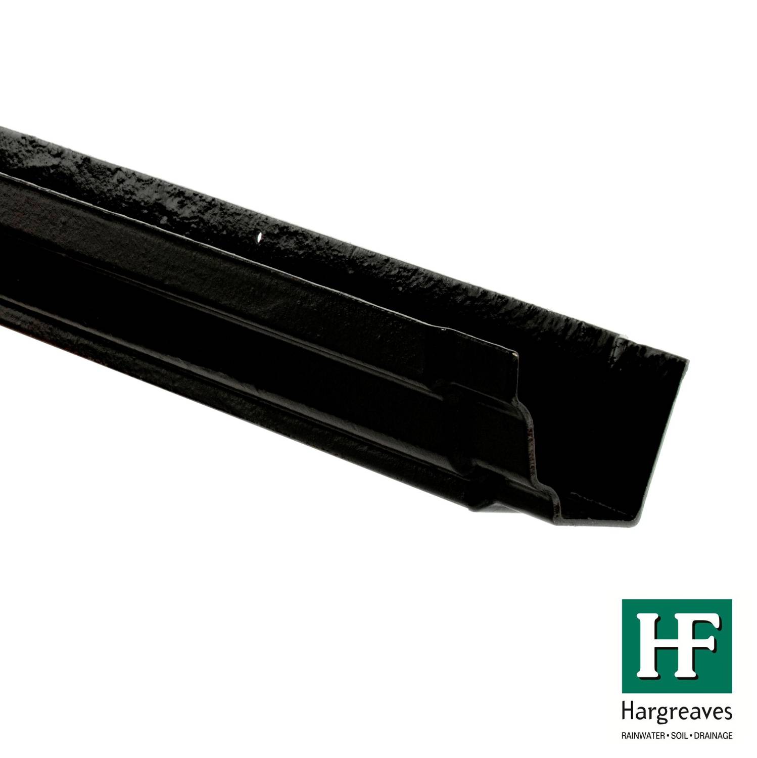 Premier Rainwater Cast Iron H16 Moulded Gutter 