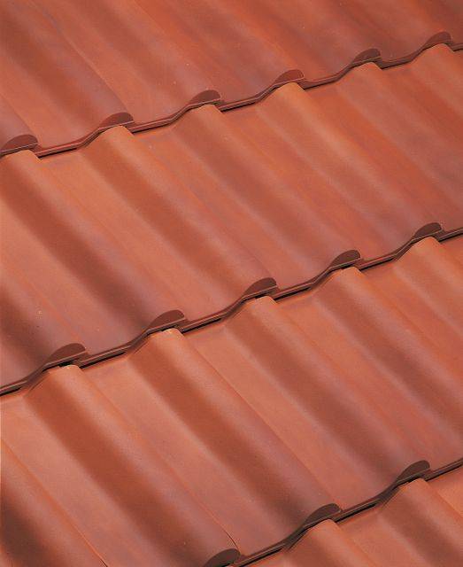 Edilians Panne H2 - Clay roof tile